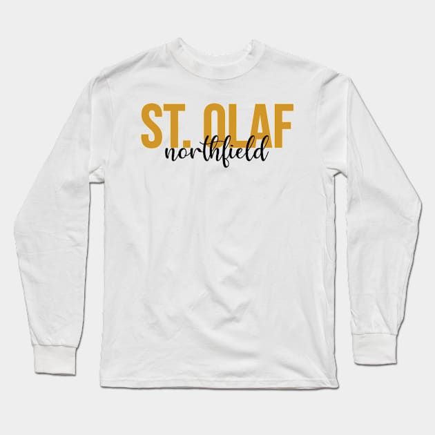 St. Olaf Northfield Long Sleeve T-Shirt by sydneyurban